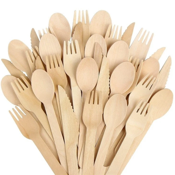 Wooden Cutlery Set
